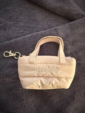 Rare beauty puffer bag charm